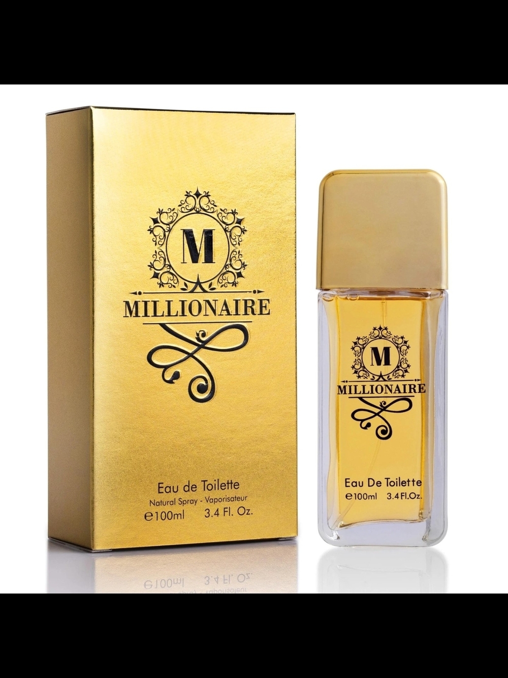 Millionaire Eau de Toilette (Gold)